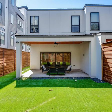 Вилла Townhouse Uptown Private Patio Даллас Экстерьер фото