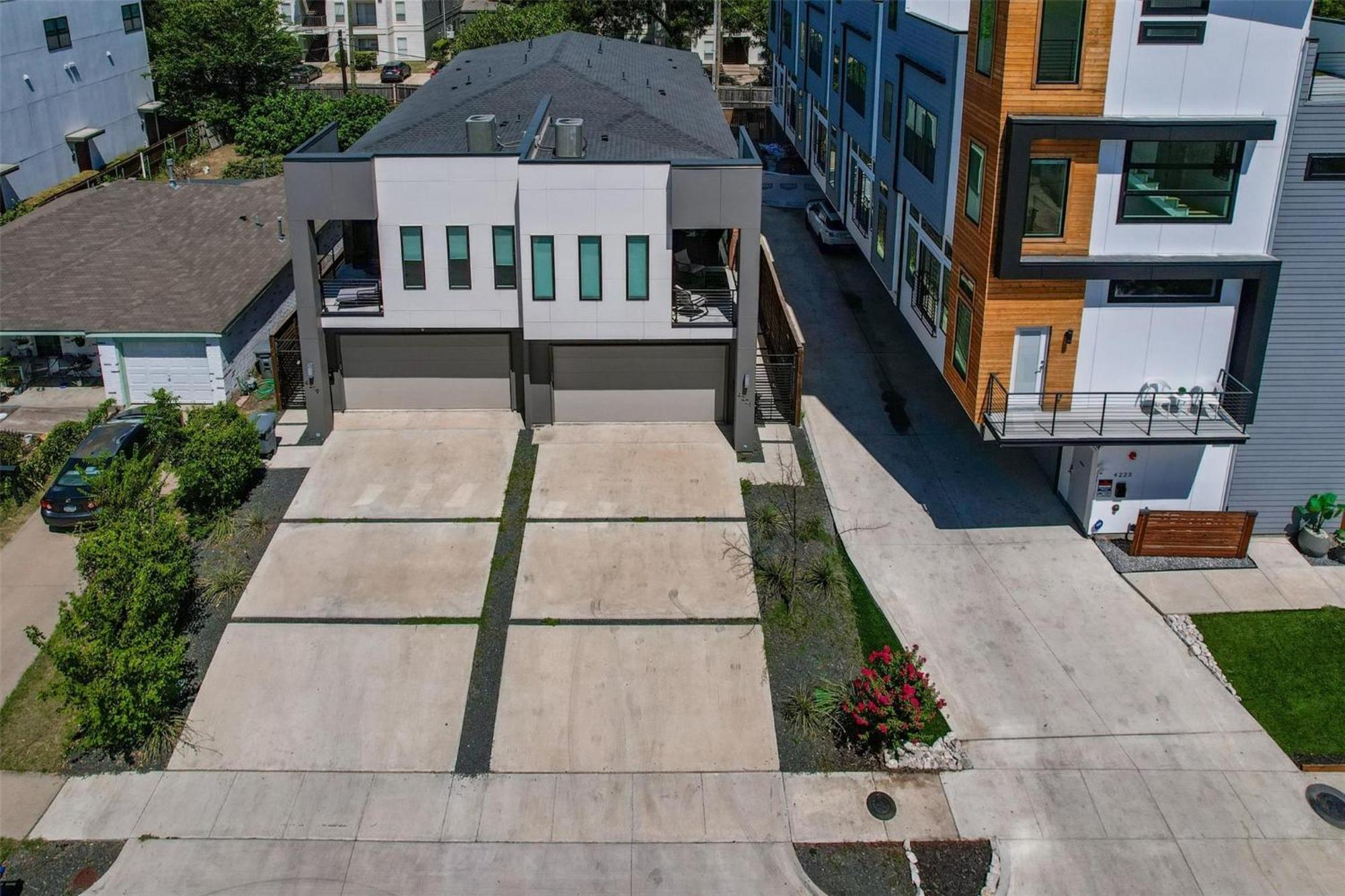 Вилла Townhouse Uptown Private Patio Даллас Экстерьер фото